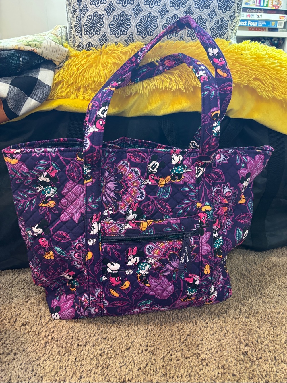 Vera Bradley Flirty Mickey tote